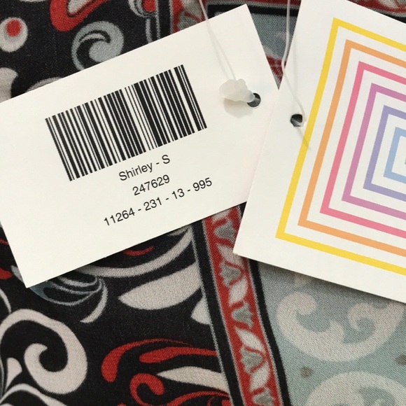 Mixed print boho-vibe LuLaRoe Shirley kimono - Picture 9 of 10